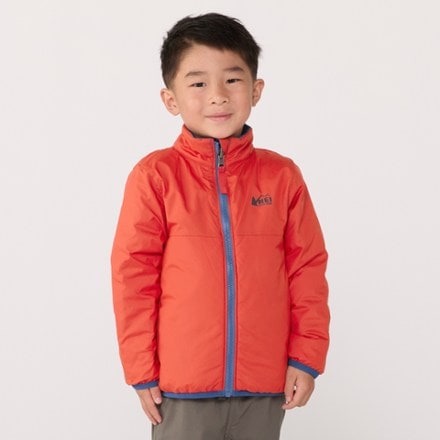 REI Co-op Reversible 650 Down Jacket - Infants'/Toddlers' 4