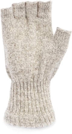 Fox River Mid-Weight Fingerless Glove Medium Brown Tweed