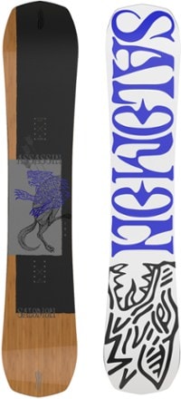 Salomon Assassin Freestyle Snowboard - 2021/2022 0