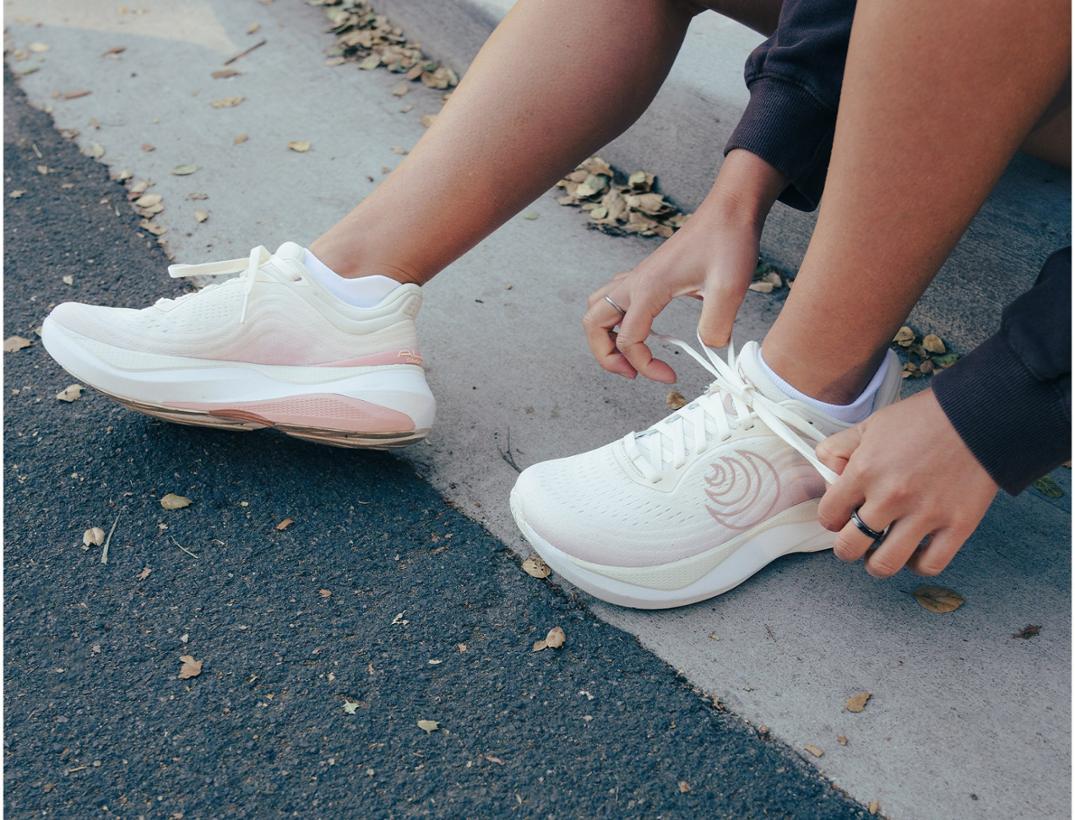 Location Image for Aura Road-Running Shoes - Women's