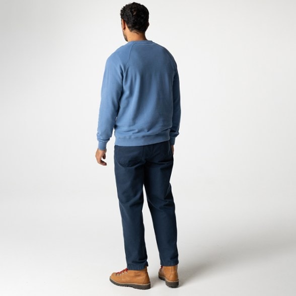 On Body Image of color Horizon Blue