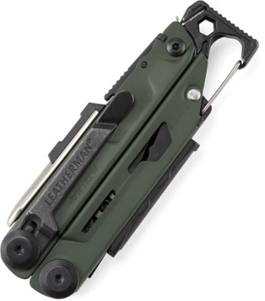 Leatherman Signal Topo Multi-Tool Back view / belt clip (Highland)