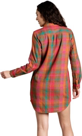 Toad&Co Bodie Quarter-Zip Dress - Women's 1