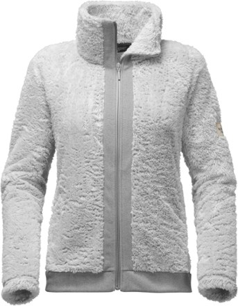northface fur jacket