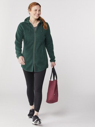 KUHL Ascendyr Long Fleece Jacket - Women's 5