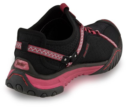 Back view (Black/Deep Red)