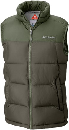 columbia vest with hood