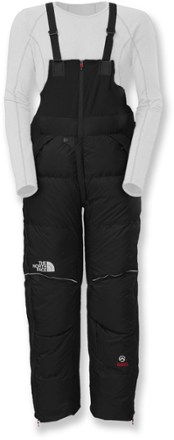 north face puffy pants