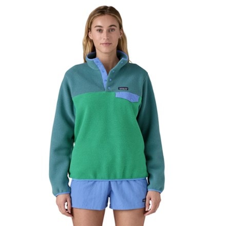 Patagonia Lightweight Synchilla Snap-T Fleece Pullover - Women's 1