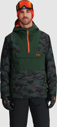 Outdoor Research Snowcrew Insulated Anorak - Men's 1