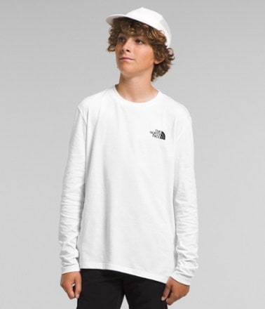 The North Face Long-Sleeve Graphic T-Shirt - Boys' 1