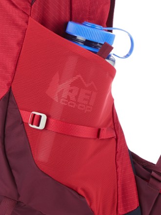 Osprey Stratos 24 Pack - Men's Water bottle pocket (Water bottle sold separately)