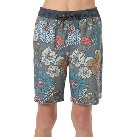O'Neill Hermosa Elastic Waist Lined 16" Board Shorts - Boys' 0