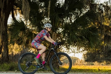 SHREDLY Biker Cham Cycling Shorts - Women's 7