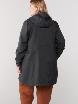 REI Co-op Rainier Long Line Rain Jacket - Women's 3