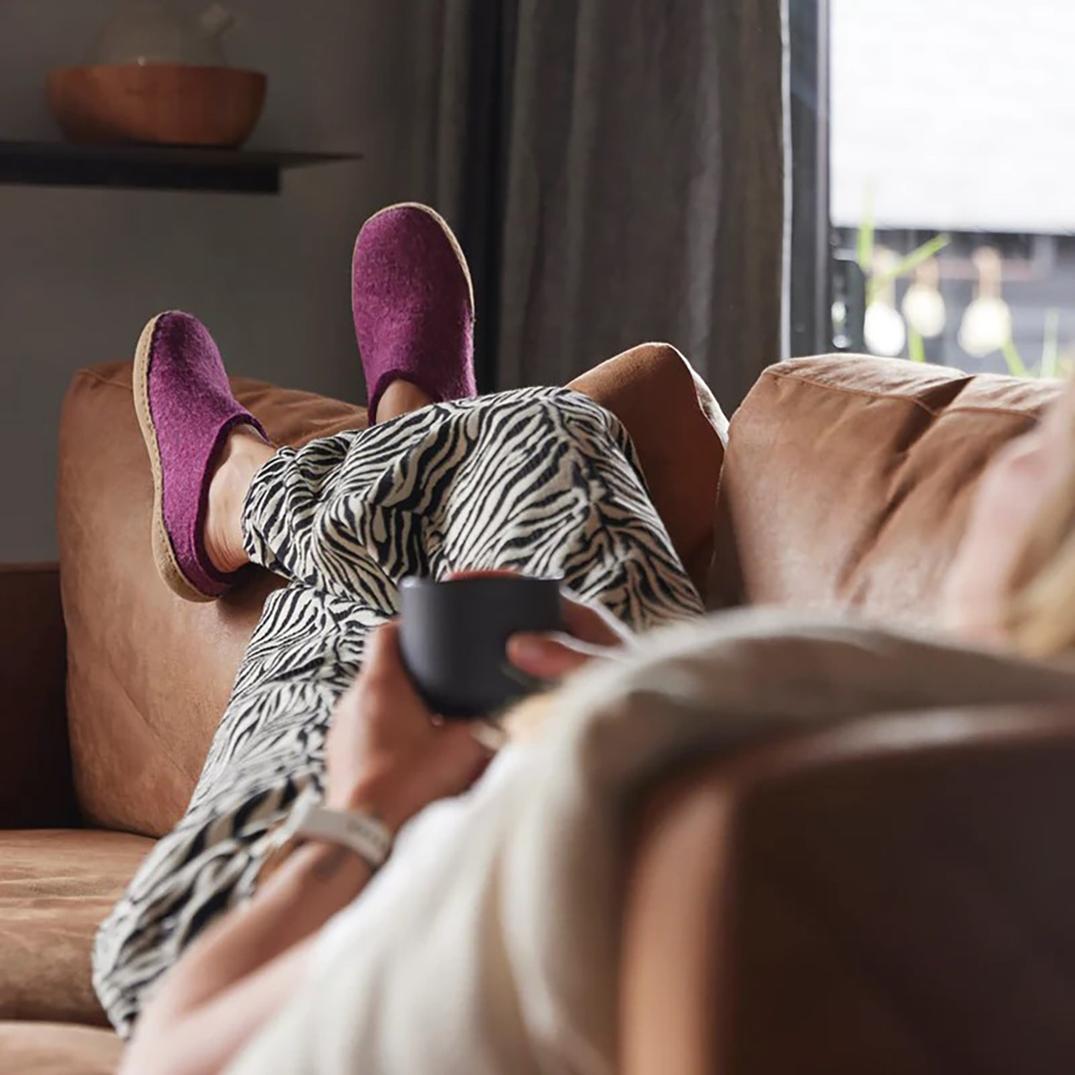 Location Image for Model B Slip-On Slippers - Women's