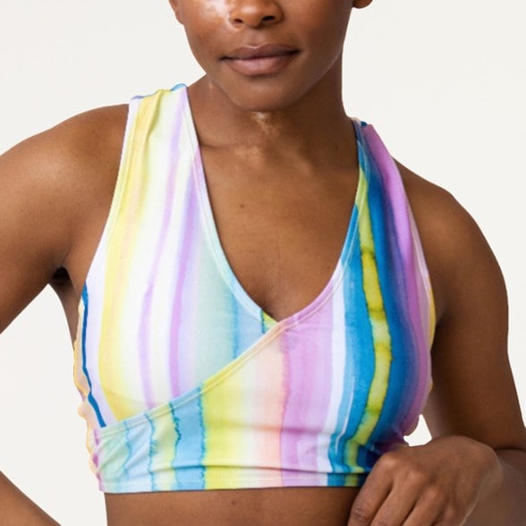 On Body Image of color Saltwater
