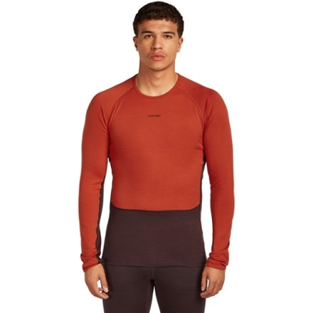 Icebreaker Merino 260 ZoneKnit Long-Sleeve Crew Base Layer Top- Men's 1