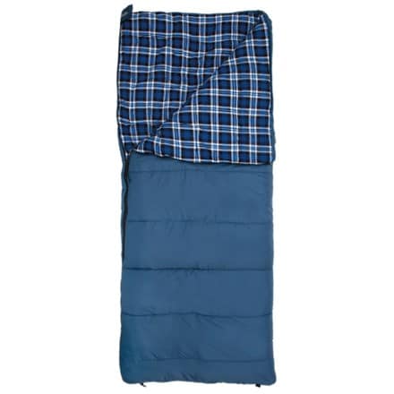ALPS Mountaineering Camper Flannel Outfitter +45 Sleeping Bag 0
