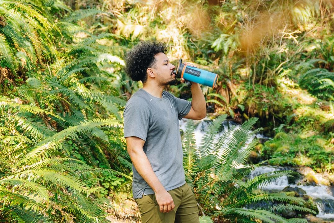 Location Image for GeoPress Water Filter and Purifier Bottle - 24 fl. oz.