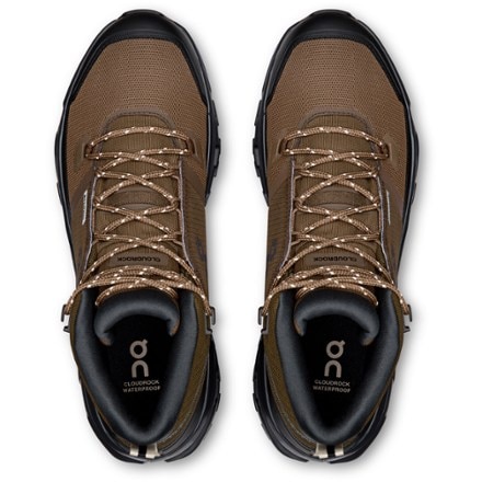 On Cloudrock Mid Waterproof Hiking Boots - Men's 4