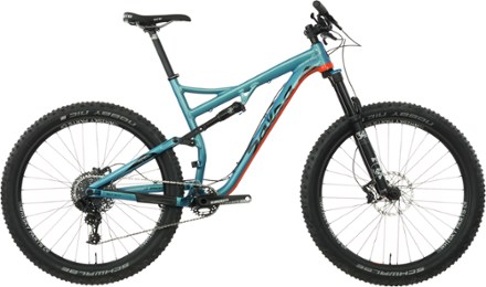 2017 salsa pony rustler