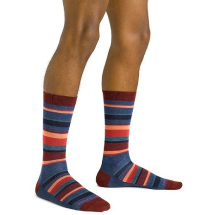 Darn Tough Druid Crew Lightweight Lifestyle Socks - Men's 1