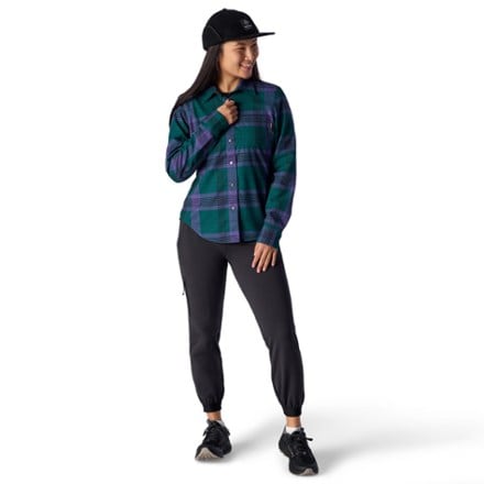 Flylow Brigitte Tech Flannel - Women's 3