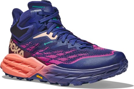 HOKA Speedgoat 5 Mid GTX Hiking Boots - Women's 2