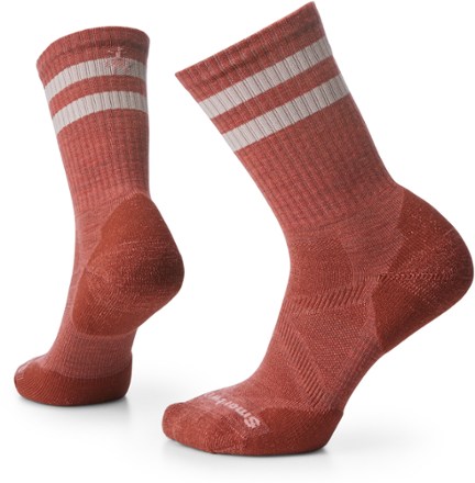 Smartwool Athletic Stripe Crew Socks 0