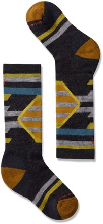 Kids Winter Ski Long Socks Boys Girls Welly Sport Antibacterial Grey 2 sizes 