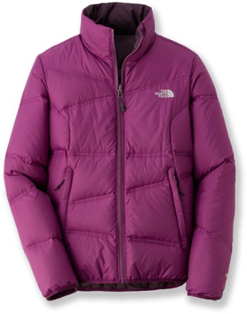 north face reversible down jacket