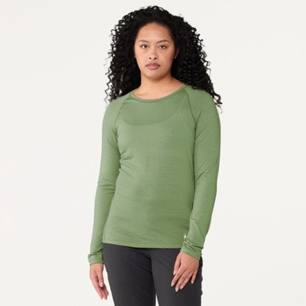 Smartwool Classic All-Season Merino Long-Sleeve Base Layer Top - Women's 1