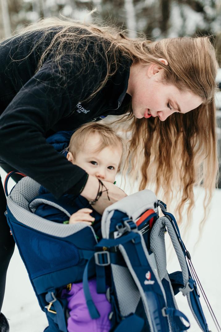 Location Image for Kid Comfort Active Child Carrier