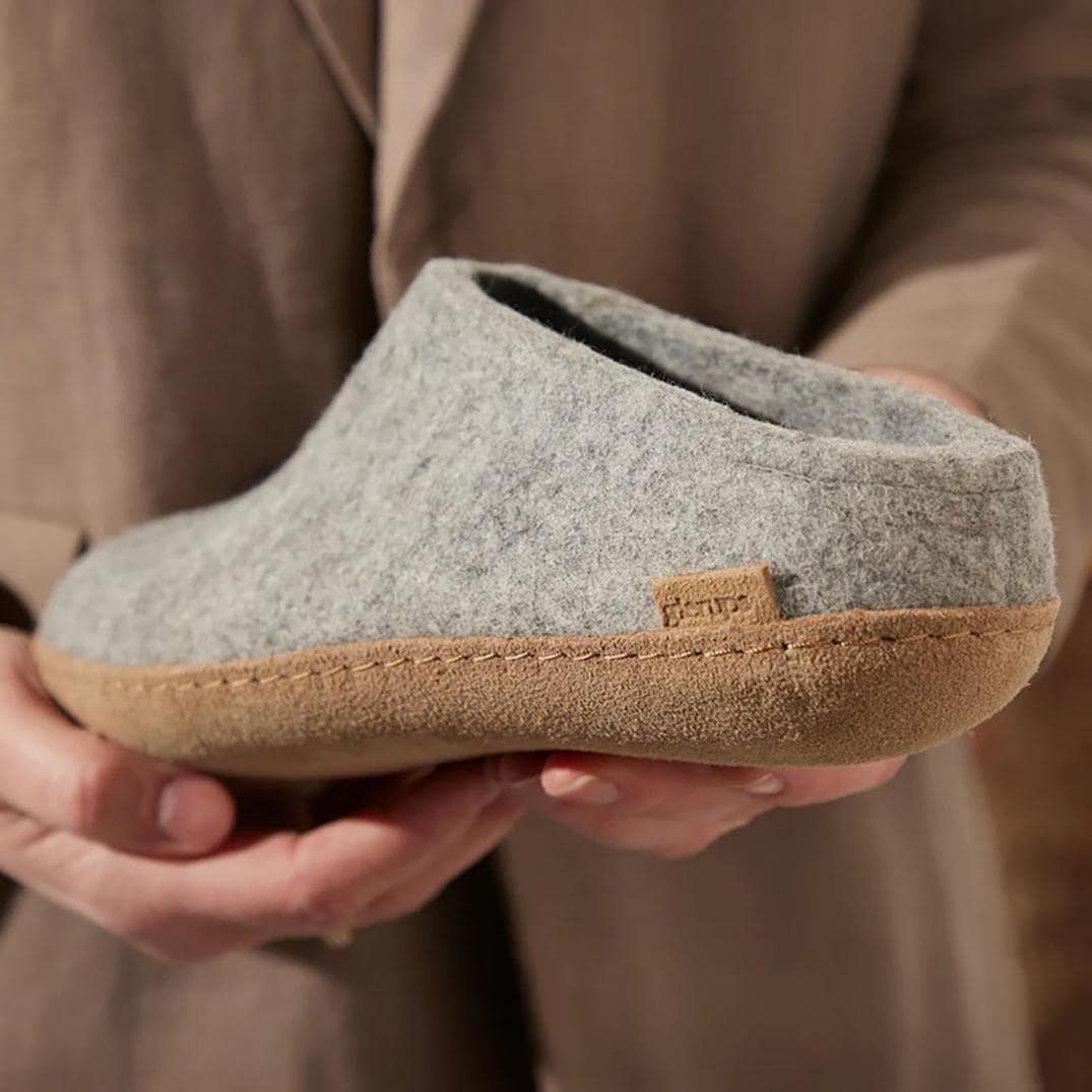 Location Image for Model B Slip-On Slippers - Men's