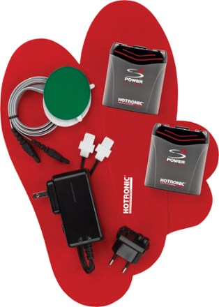 Hotronic Foot Warmer Power Plus Custom S4+ Set | REI Co-op