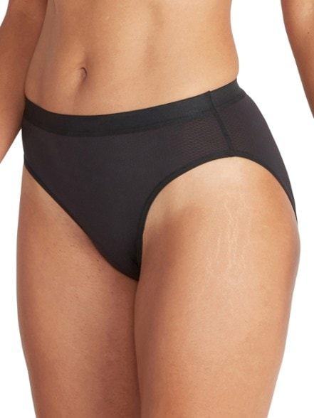 On Body Image of color Black