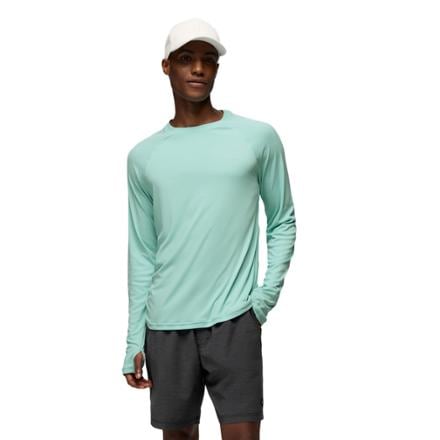 prAna Sol Shade Long-Sleeve Crew Shirt - Men's 4