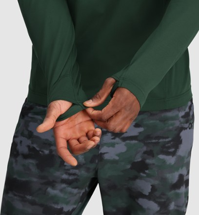 Outdoor Research Baritone Quarter-Zip Top - Men's 4