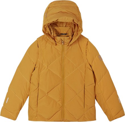 Reima Paahto Coffee Bean Shimmer 2-in-1 Down Jacket - Kids' 2