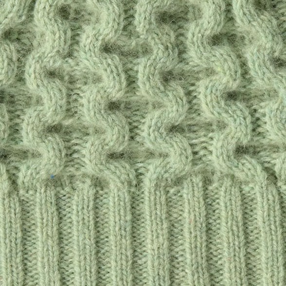 Swatch Image of color Lichen Green