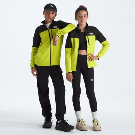 The North Face Hike Full-Zip Mid-Layer Jacket - Kids' 2
