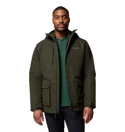 Columbia Landroamer Shirt Jacket Interchange 3-in-1 Jacket - Men's 10