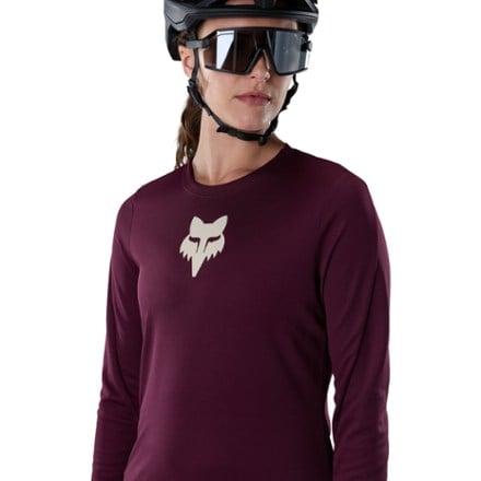 Fox Ranger Fox Head Long-Sleeve Bike Jersey - Women's 4