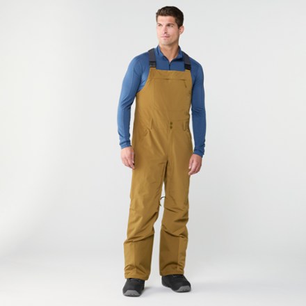 REI Co-op Powderbound Insulated Bib Snow Pants - Men's 1