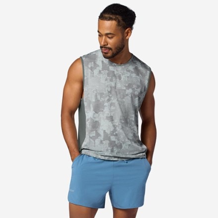 Marmot Uptrail Active Tank Top - Men's 0