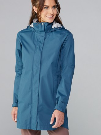 long rainjacket