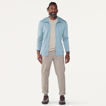 Icebreaker Merino 260 Quantum Long-Sleeve Zip Hoodie - Men's | REI