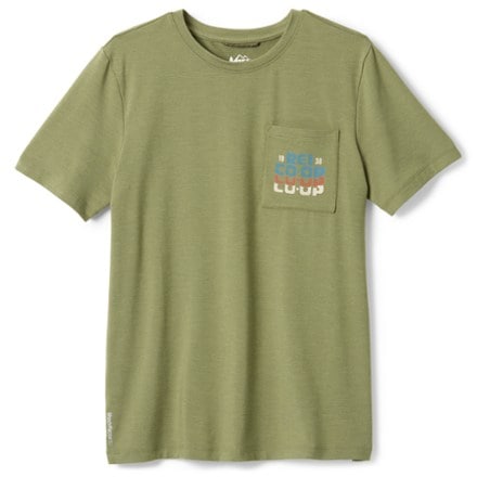 REI Co-op Sahara Shade Graphic T-Shirt - Kids' 0