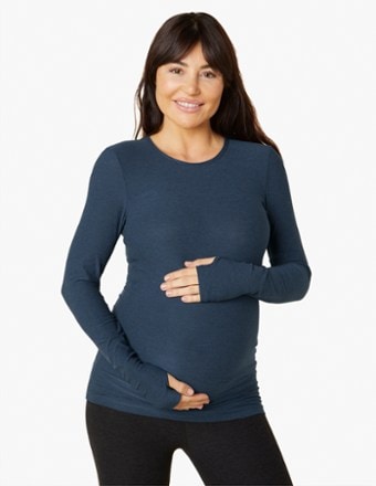 Beyond Yoga Count On Me Maternity Crew Pullover - Women's 0